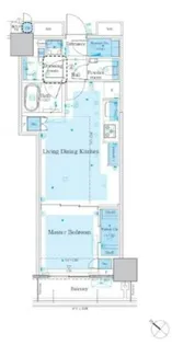 MID TOWER GRAND(ミッドタワーグランド)【6階】の間取り