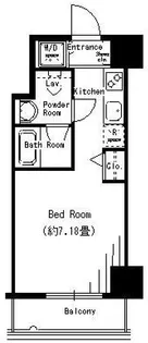 DORMOUSE TOWER【6階】の間取り