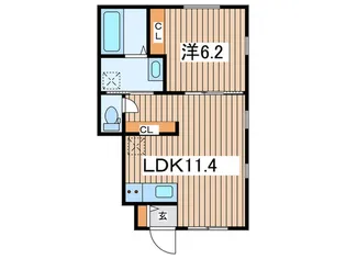 グランメゾン鎌倉岡本【1階】の間取り