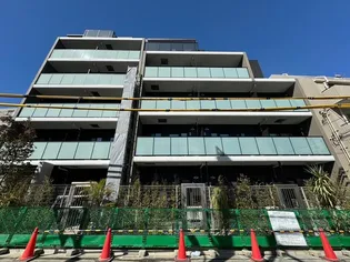 テラス高田馬場ウエスト 1/21退 礼敷無 手無 常時ゴミ出可【3階】の外観