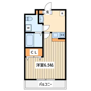 エスフォート玉川学園前【2階】の間取り