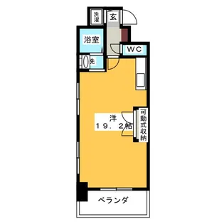 St.Regis Izumi【8階】の間取り