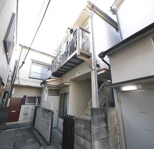 東京都中野区南台2【アパート】の外観