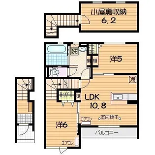 PROVENCE II【2階】の間取り