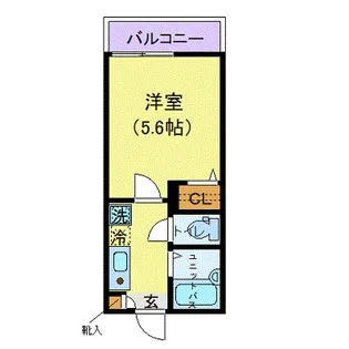 felice新井薬師前I【2階】の間取り
