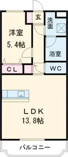 URBAN FOREST.Y (アーバン フォレスト ワイ)【3階】の間取り