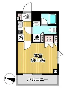 ルーブル横濱南太田【1階】の間取り