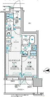 デュオステージ相模大塚【9階】の間取り