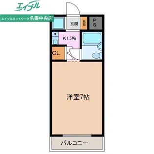 タイチハウス【2階】の間取り