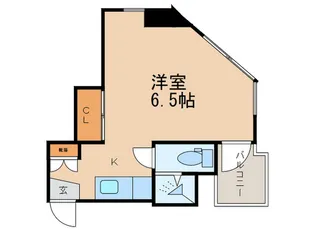 落合ハイツ【3階】の間取り