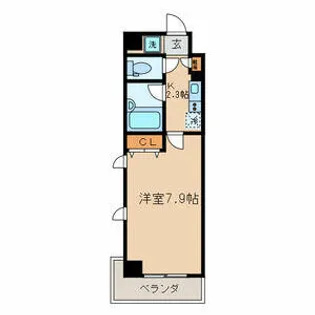 N.K. MANSION【2階】の間取り