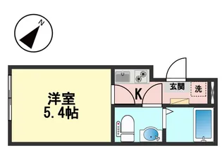 Vieta西小岩【1階】の間取り