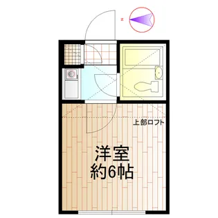 プラザ野方【1階】の間取り