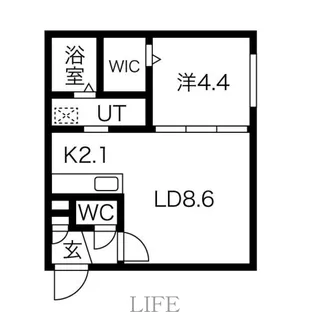 SERENO【3階】の間取り