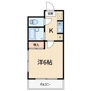 アーバンフォーレスト【2階】の間取り