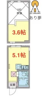 Ohana上星川【2階】の間取り