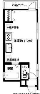 サクラ屋大井町ビル【2階】の間取り