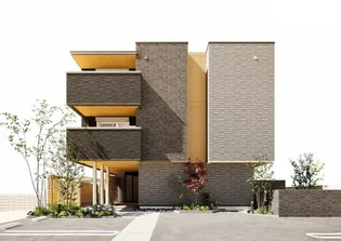 レーベンエイトII【1階】の外観