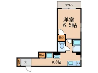 Chrysanthemum Waseda【1階】の間取り