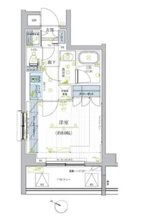 ブライズ蒲田EAST【3階】の間取り