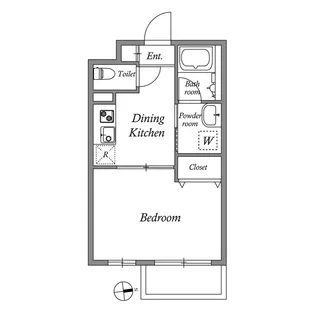 GRAN PASEO方南町【1階】の間取り