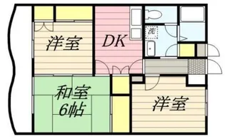 リバティー小泉【2階】の間取り