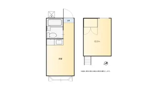 リブレ八王子【1階】の間取り