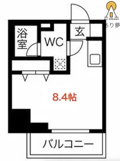 クラリッサ横浜WEST【3階】の間取り