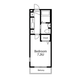 ベル ドミール【3階】の間取り