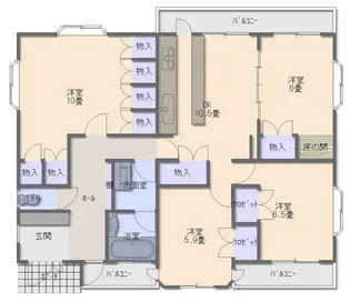 第一佐和ビル【3階】の間取り
