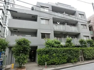 東京都目黒区目黒2【マンション】の外観