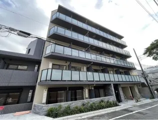 ガリシア新宿西落合II【4階】の外観