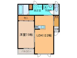 REALLII【3階】の間取り