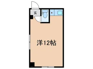 仮)ハイム山王【1階】の間取り