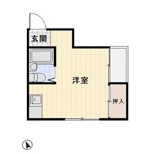 エクセレント敦賀【3階】の間取り
