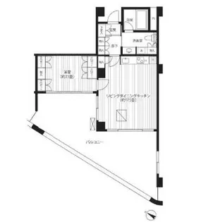 ヒューリック浅草一丁目【6階】の間取り