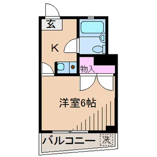 マンションエナジー【3階】の間取り