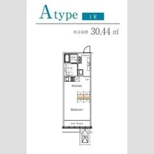 I LIVE FOREST【5階】の間取り