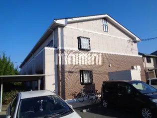 ユースコーポ晴丘【2階】の外観