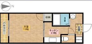 レイクルイーズ【3階】の間取り