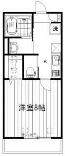 アーバンドエル新中野【1階】の間取り