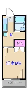 ファミーユソレイユ【1階】の間取り