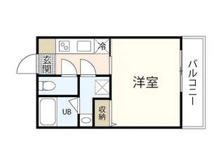 Ange de Bonheur【2階】の間取り