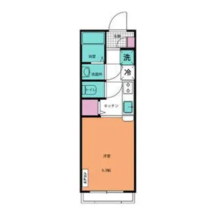 ND郡山【3階】の間取り