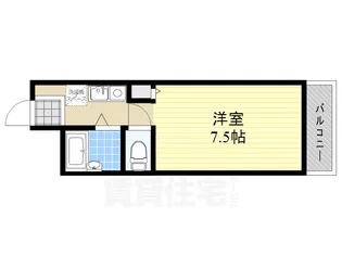 CASONA【2階】の間取り