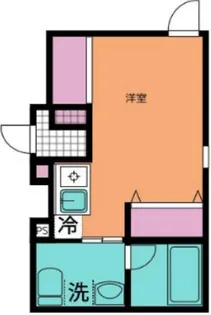 Asher蒲田【2階】の間取り