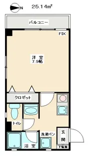 ハイムグレース【3階】の間取り