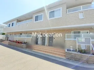 広島県呉市広大新開2【アパート】の外観