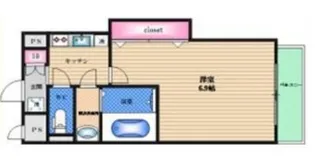 Luxe十三東2【6階】の間取り