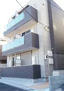 東京都港区白金6【アパート】の外観